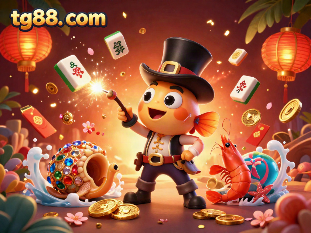 Engage in thrilling action at tg88. com with vibrant games and captivating characters in a stunning underwater scene.