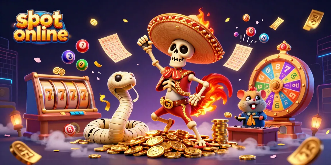 Win big with slot online games featuring vibrant 3D characters and exciting elements!