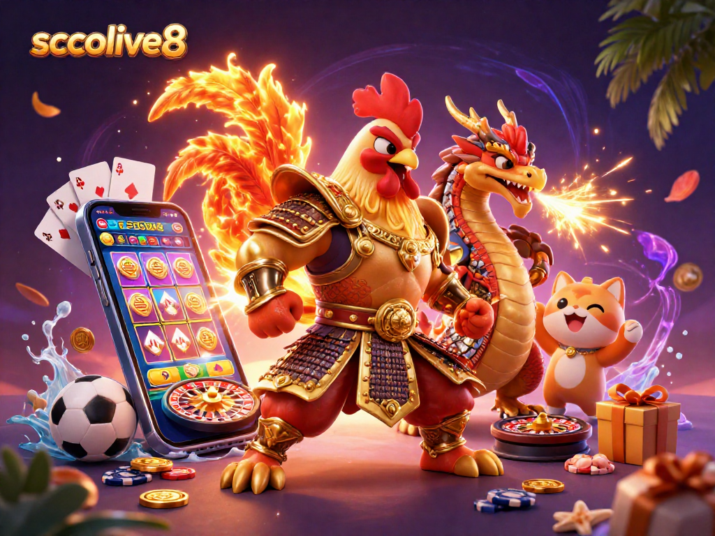 Socolive8 boosts excitement in sports betting with dynamic heroes and vibrant game elements.