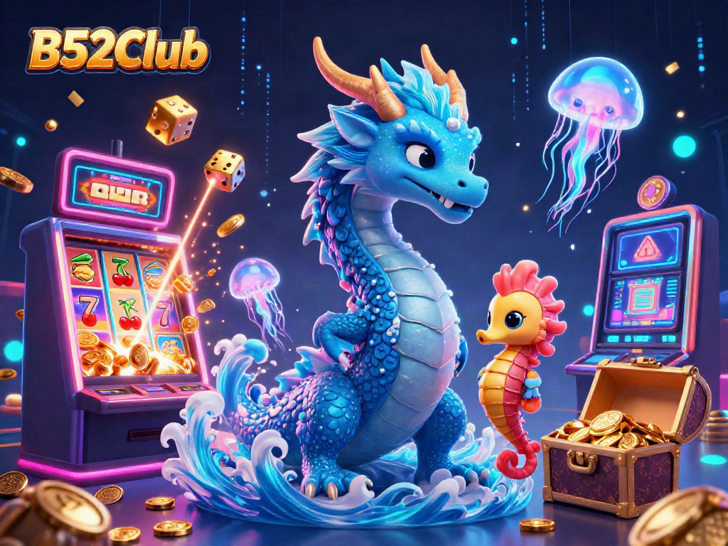 Experience thrilling wins with B52Club's exciting casino games and vibrant atmosphere.