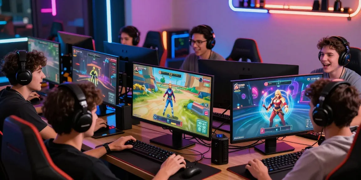 Engaging gaming environment with players enjoying a sex game online, showcasing bright graphics and interactive avatars.