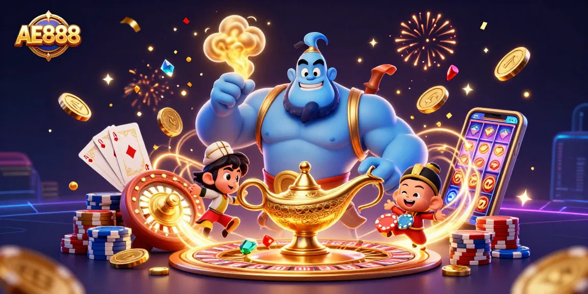 Experience thrilling slots and casino action at AE888 with dazzling graphics and dynamic gameplay.